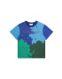 Marc Jacobs tricou de bumbac pentru copii culoarea verde modelator - Pled.ro