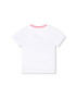 Marc Jacobs tricou din bumbac culoarea alb - Pled.ro