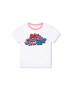 Marc Jacobs tricou din bumbac culoarea alb - Pled.ro