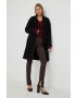 Marc O'Polo cardigan din lana femei culoarea bordo light - Pled.ro