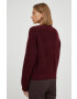 Marc O'Polo cardigan din lana femei culoarea bordo light - Pled.ro