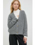 Marc O'Polo cardigan din lana Denim - Pled.ro