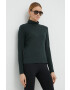 Marc O'Polo longsleeve femei culoarea gri cu guler - Pled.ro