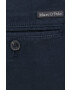 Marc O'Polo pantaloni barbati culoarea albastru marin cu fason chinos - Pled.ro