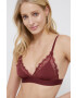 Marc O'Polo Sutien culoarea bordo material neted - Pled.ro