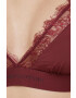 Marc O'Polo Sutien culoarea bordo material neted - Pled.ro