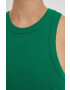 Marc O'Polo top femei culoarea verde - Pled.ro