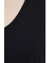 Marc O'Polo tricou din bumbac culoarea negru - Pled.ro