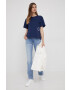 Marc O'Polo tricou din bumbac Denim - Pled.ro