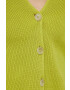 Marc O'Polo cardigan din bumbac femei culoarea verde - Pled.ro