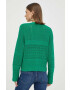 Marc O'Polo cardigan din bumbac DENIM culoarea verde - Pled.ro