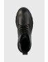 Marc O'Polo ghete de piele barbati culoarea negru 20927436302130 KK1M3023 - Pled.ro