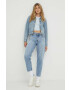 Marc O'Polo jeansi Hetta femei high waist - Pled.ro