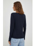 Marc O'Polo longsleeve femei culoarea albastru marin - Pled.ro