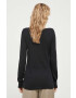 Marc O'Polo longsleeve din bumbac culoarea negru - Pled.ro