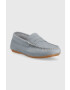 Marc O'Polo mocasini din piele intoarsa femei cu toc plat 302 14623102 300 LL2M3001 - Pled.ro