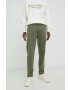 Marc O'Polo pantaloni barbati culoarea verde - Pled.ro