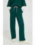 Marc O'Polo pantaloni de trening din bumbac femei culoarea verde modelator - Pled.ro