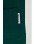 Marc O'Polo pantaloni de trening din bumbac femei culoarea verde modelator - Pled.ro