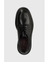 Marc O'Polo pantofi de piele femei culoarea negru cu platforma 30817213401134 MM2M3041 - Pled.ro