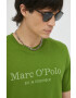 Marc O'Polo tricou din bumbac culoarea alb - Pled.ro