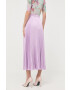 Marella fusta culoarea violet maxi evazati - Pled.ro