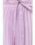 Marella fusta culoarea violet maxi evazati - Pled.ro