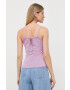 Marella top femei culoarea violet - Pled.ro