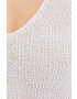 Marella top femei culoarea gri - Pled.ro