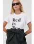 Marella tricou din bumbac - Pled.ro