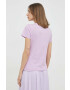 Marella tricou din bumbac culoarea violet - Pled.ro