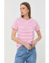 Marella tricou din bumbac culoarea roz - Pled.ro