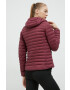 Marmot geaca sport Echo Featherless culoarea bordo - Pled.ro