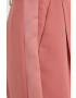 Max&Co. pantaloni femei culoarea portocaliu drept high waist - Pled.ro