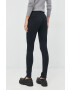 Max&Co. pantaloni femei culoarea albastru marin mulata high waist - Pled.ro