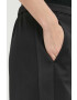 Max&Co. pantaloni femei culoarea negru lat high waist - Pled.ro