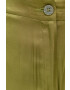 Max&Co. pantaloni femei culoarea verde lat high waist - Pled.ro