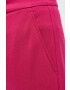 Max&Co. pantaloni femei culoarea roz drept high waist - Pled.ro