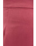 Max&Co. pantaloni femei culoarea roz drept high waist - Pled.ro