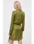 Max&Co. rochie culoarea verde mini evazati - Pled.ro