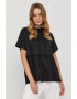 Max&Co. tricou femei culoarea negru - Pled.ro