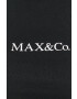 Max&Co. tricou din bumbac - Pled.ro