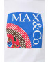 Max&Co. tricou din bumbac - Pled.ro