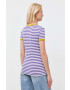 Max&Co. tricou din bumbac culoarea violet - Pled.ro