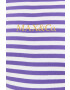 Max&Co. tricou din bumbac culoarea violet - Pled.ro