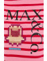 Max&Co. tricou din bumbac x Tamagotchi - Pled.ro