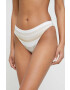 Max Mara Beachwear chiloti de baie culoarea auriu - Pled.ro