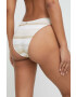 Max Mara Beachwear chiloti de baie culoarea auriu - Pled.ro