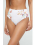 Max Mara Beachwear chiloti de baie culoarea alb - Pled.ro