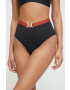 Max Mara Beachwear chiloti de baie culoarea negru - Pled.ro